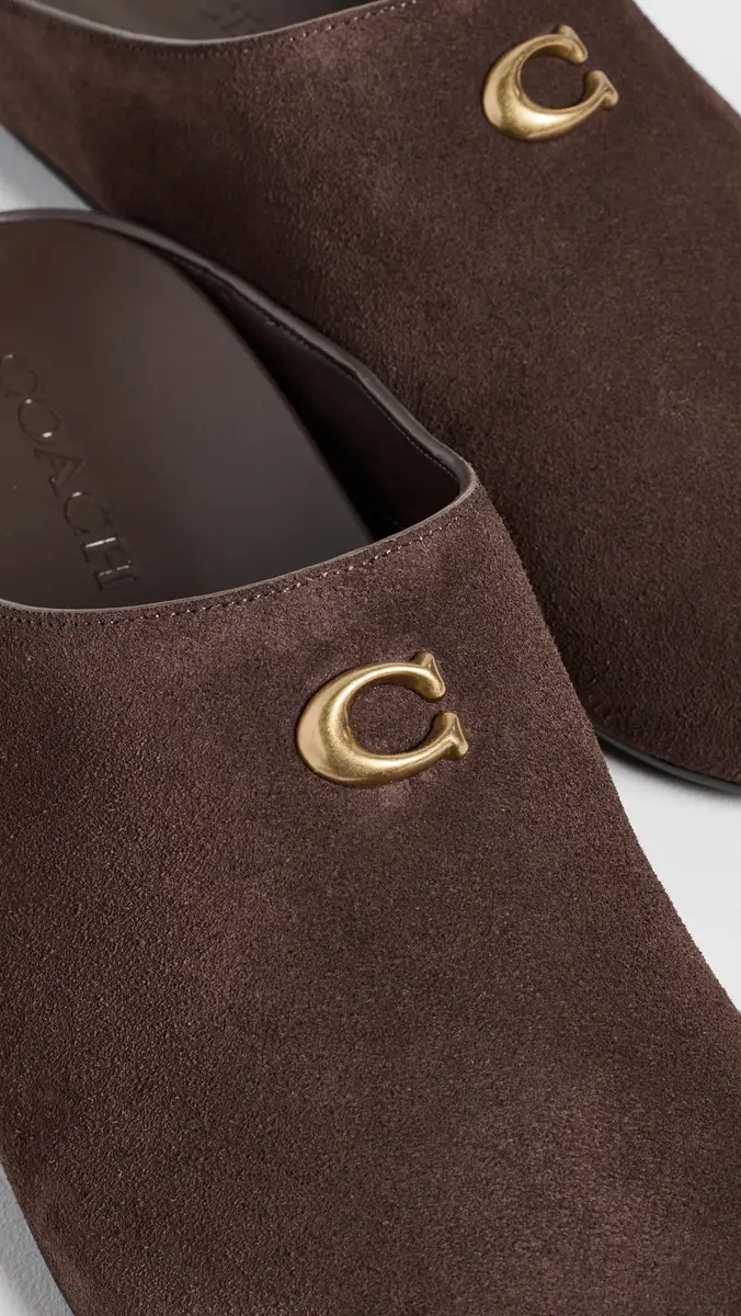 Coach Sculpted C Soft Mules | Thumbnail 6