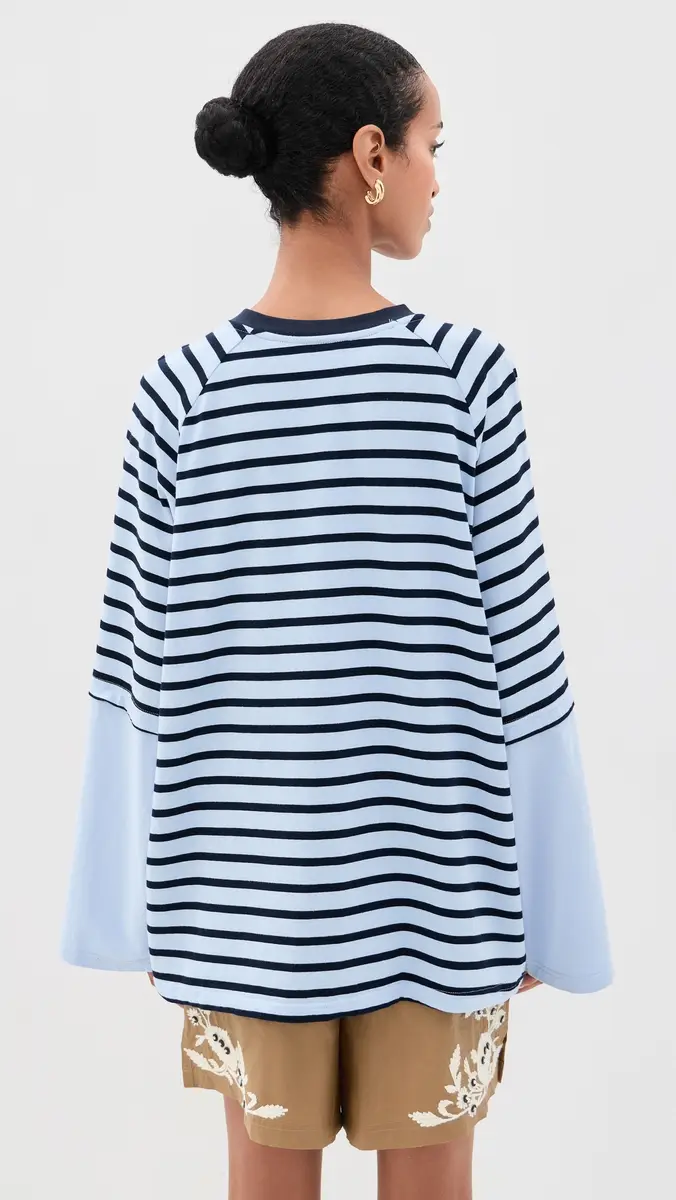 Ciao Ciao Vacation Double Trouble Long Sleeve Tee | Thumbnail 3 Ciao Ciao Vacation Double Trouble Long Sleeve Tee | Thumbnail 3