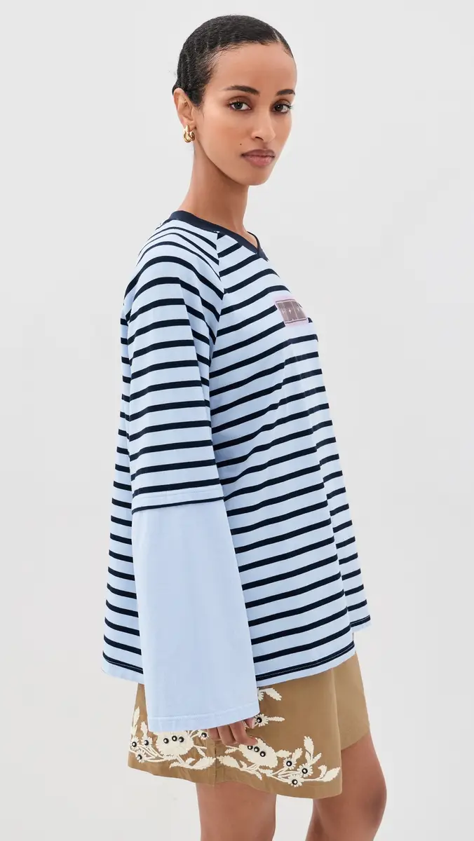 Ciao Ciao Vacation Double Trouble Long Sleeve Tee | Thumbnail 4 Ciao Ciao Vacation Double Trouble Long Sleeve Tee | Thumbnail 4