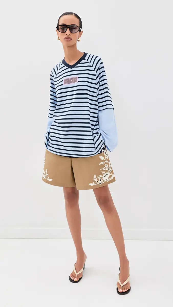 Ciao Ciao Vacation Double Trouble Long Sleeve Tee | Thumbnail 5 Ciao Ciao Vacation Double Trouble Long Sleeve Tee | Thumbnail 5