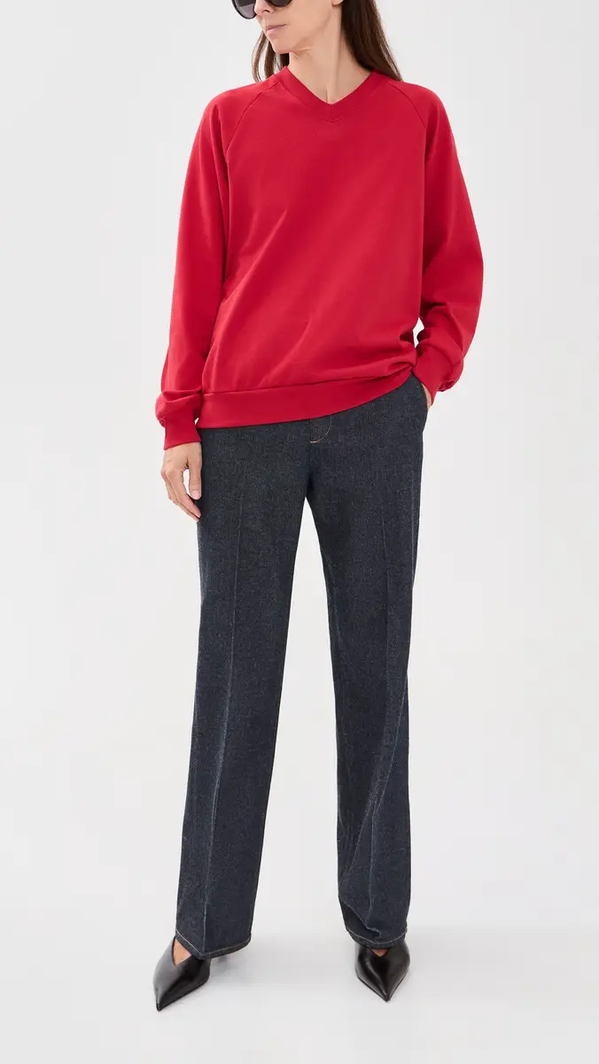 Tibi Indigo Denim Pat Petite Trouser Jeans | Thumbnail 5 Tibi Indigo Denim Pat Petite Trouser Jeans | Thumbnail 5