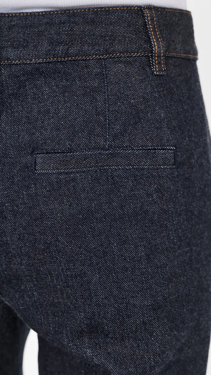 Tibi Indigo Denim Pat Petite Trouser Jeans | Thumbnail 6 Tibi Indigo Denim Pat Petite Trouser Jeans | Thumbnail 6