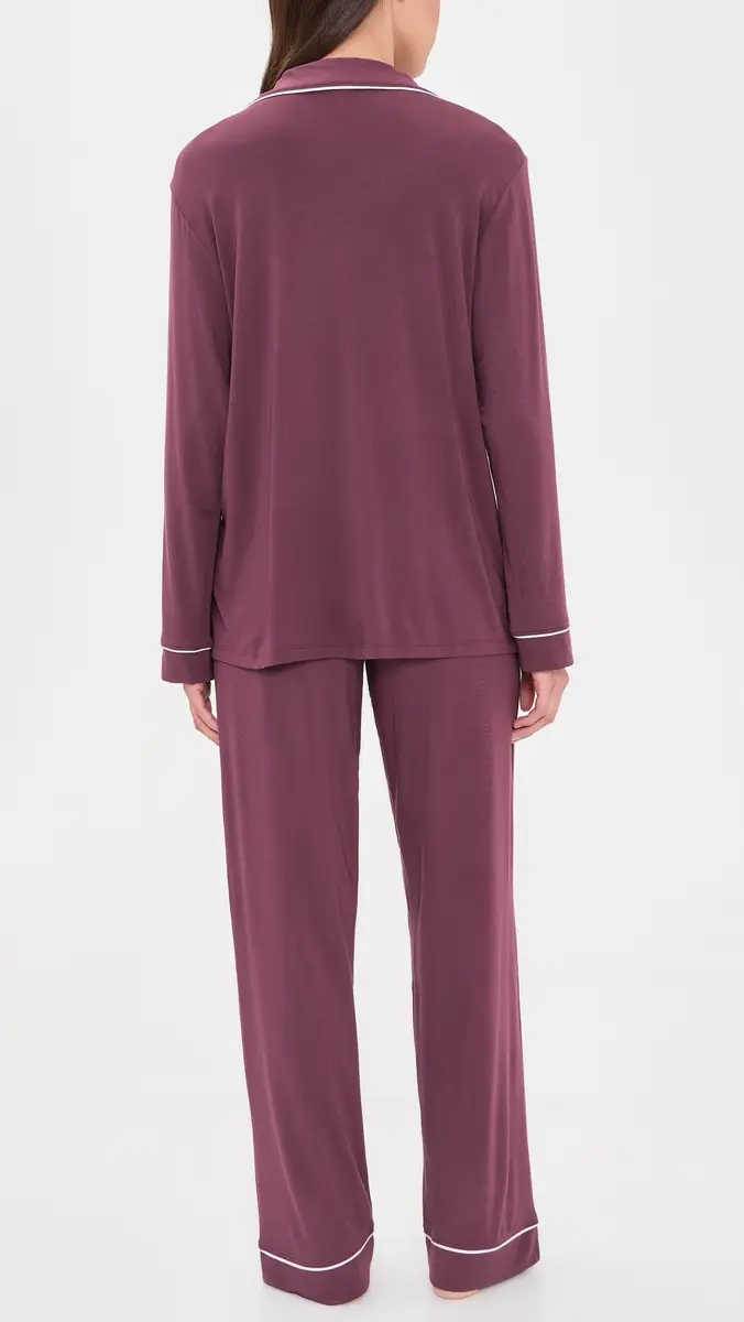 Eberjey Gisele Long Pajamas Set | Thumbnail 3 Eberjey Gisele Long Pajamas Set | Thumbnail 3