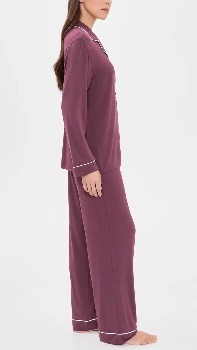Eberjey Gisele Long Pajamas Set | Thumbnail 4 Eberjey Gisele Long Pajamas Set | Thumbnail 4