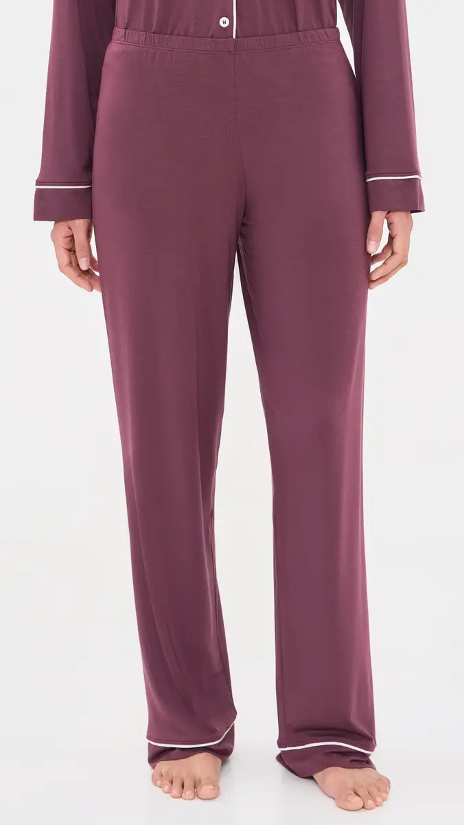 Eberjey Gisele Long Pajamas Set | Thumbnail 5 Eberjey Gisele Long Pajamas Set | Thumbnail 5