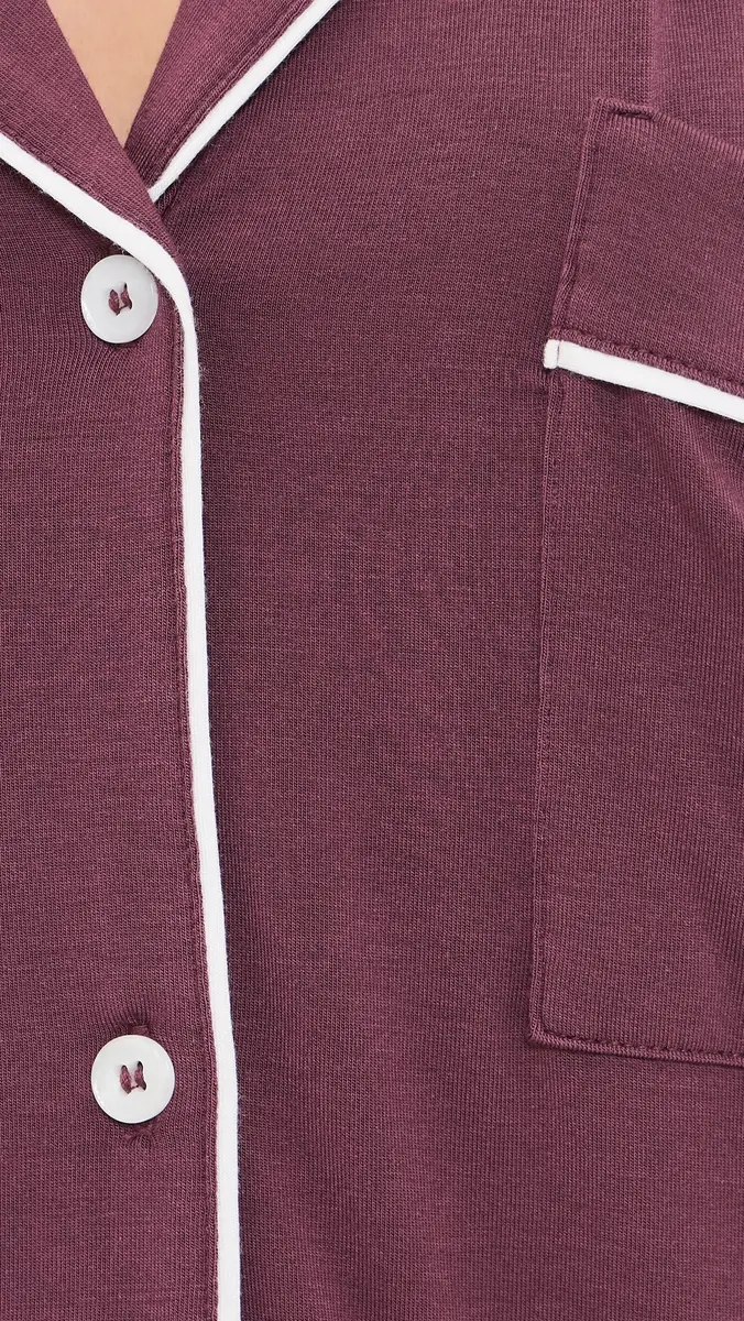 Eberjey Gisele Long Pajamas Set | Thumbnail 6 Eberjey Gisele Long Pajamas Set | Thumbnail 6