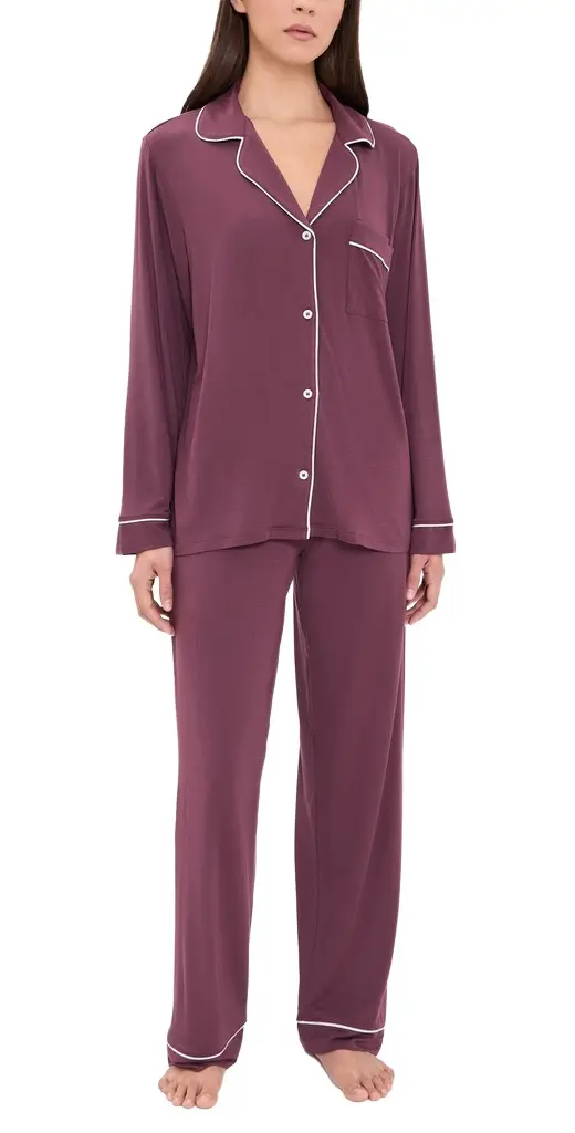 Eberjey Gisele Long Pajamas Set