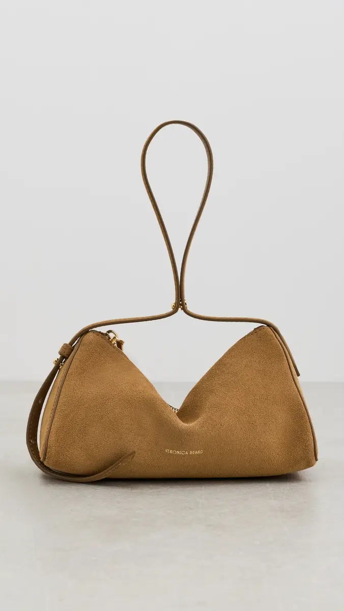 Veronica Beard Suede Prism Shoulder Bag | Thumbnail 2 Veronica Beard Suede Prism Shoulder Bag | Thumbnail 2