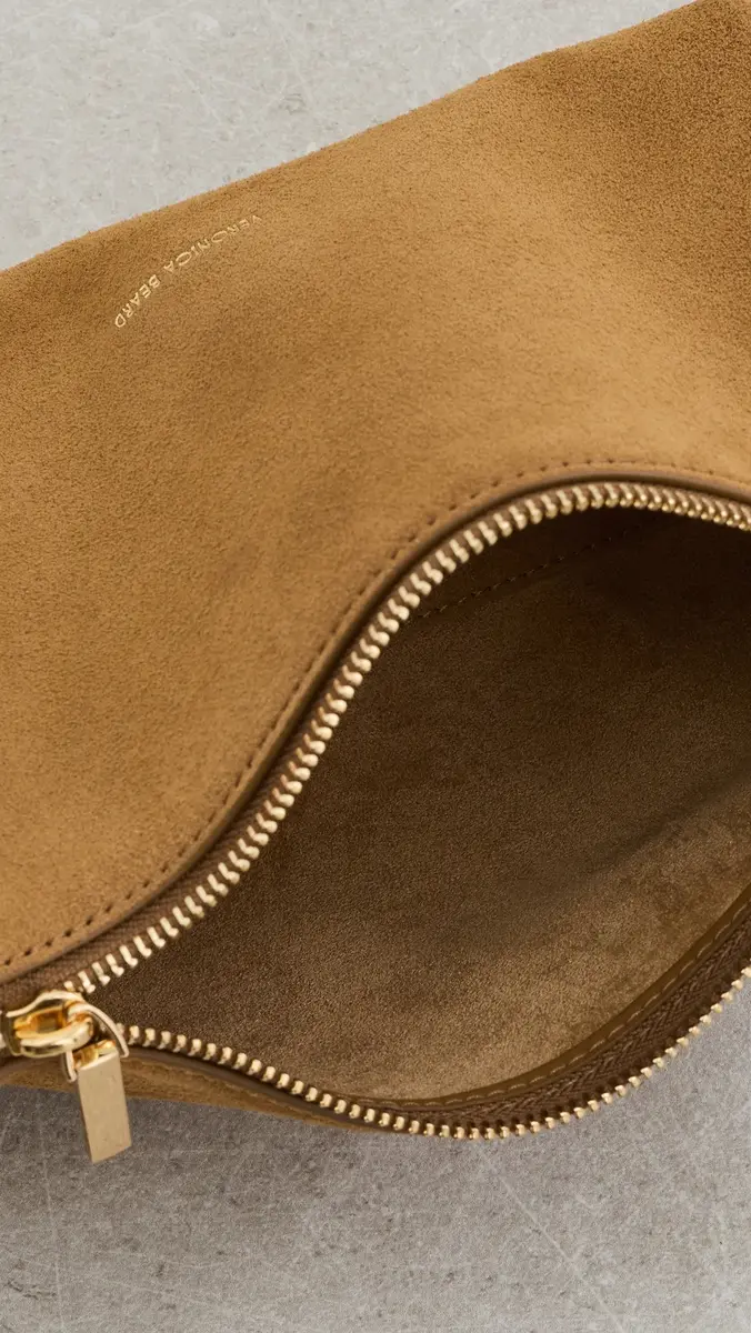 Veronica Beard Suede Prism Shoulder Bag | Thumbnail 6 Veronica Beard Suede Prism Shoulder Bag | Thumbnail 6