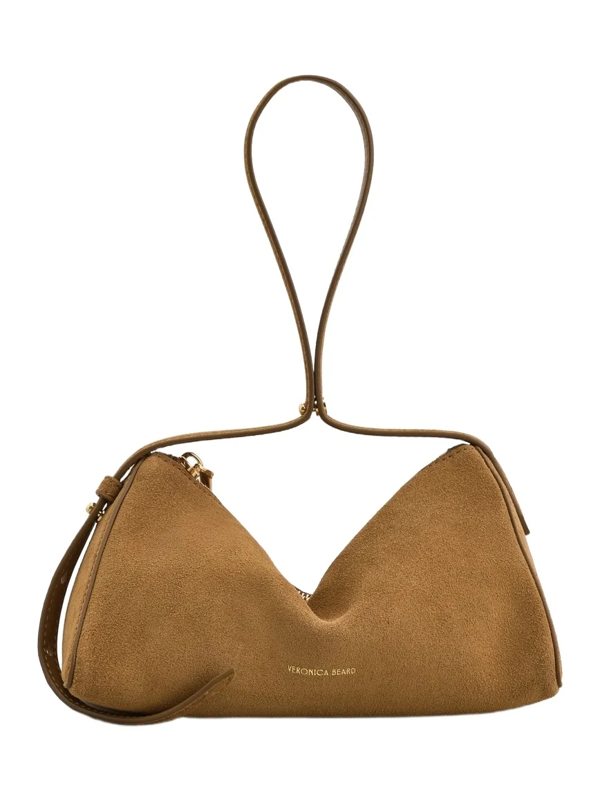 Suede Prism Shoulder Bag Suede Prism Shoulder Bag