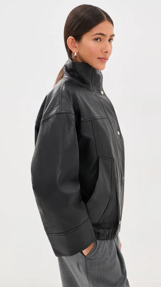 RÓHE Reinvented Leather Jacket | Thumbnail 4 RÓHE Reinvented Leather Jacket | Thumbnail 4