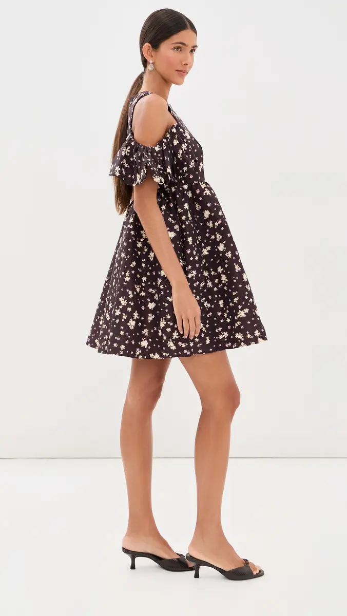 Kika Vargas Alexia Dress | Thumbnail 4 Kika Vargas Alexia Dress | Thumbnail 4