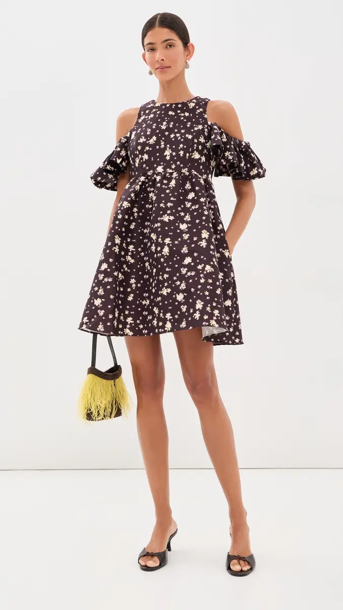 Kika Vargas Alexia Dress | Thumbnail 5 Kika Vargas Alexia Dress | Thumbnail 5
