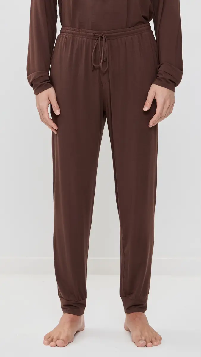 Eberjey Henry Long PJ Set | Thumbnail 5 Eberjey Henry Long PJ Set | Thumbnail 5