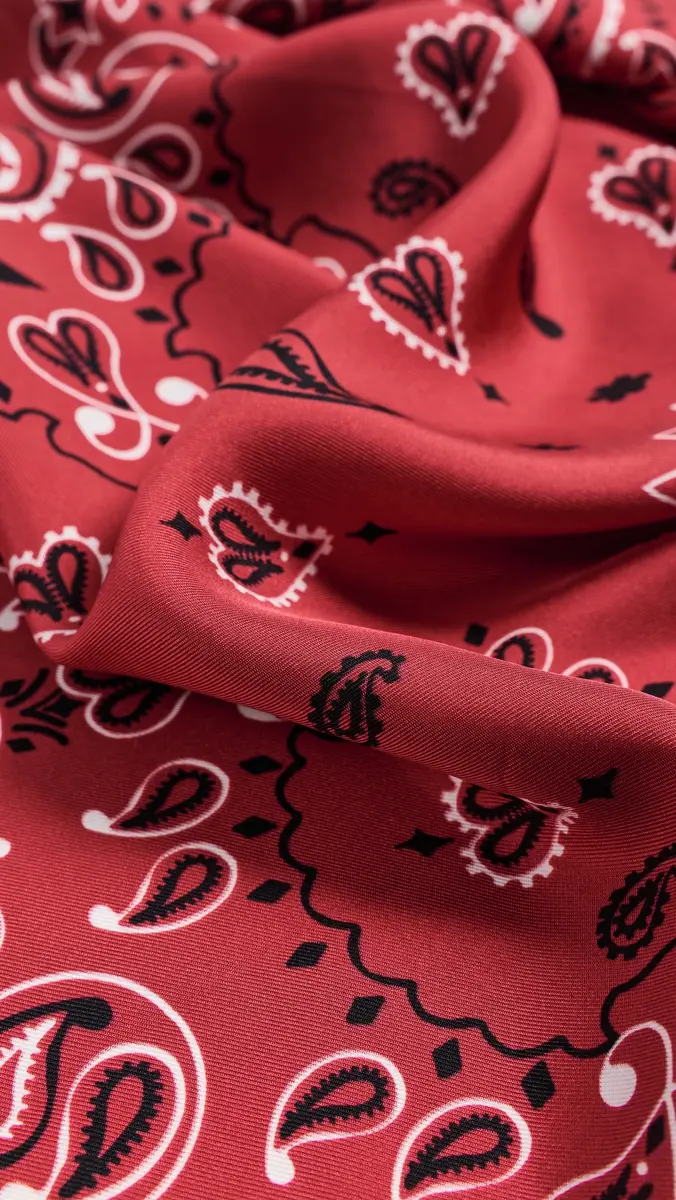 CALL IT BY YOUR NAME Silk Bandana Small | Thumbnail 6 CALL IT BY YOUR NAME Silk Bandana Small | Thumbnail 6