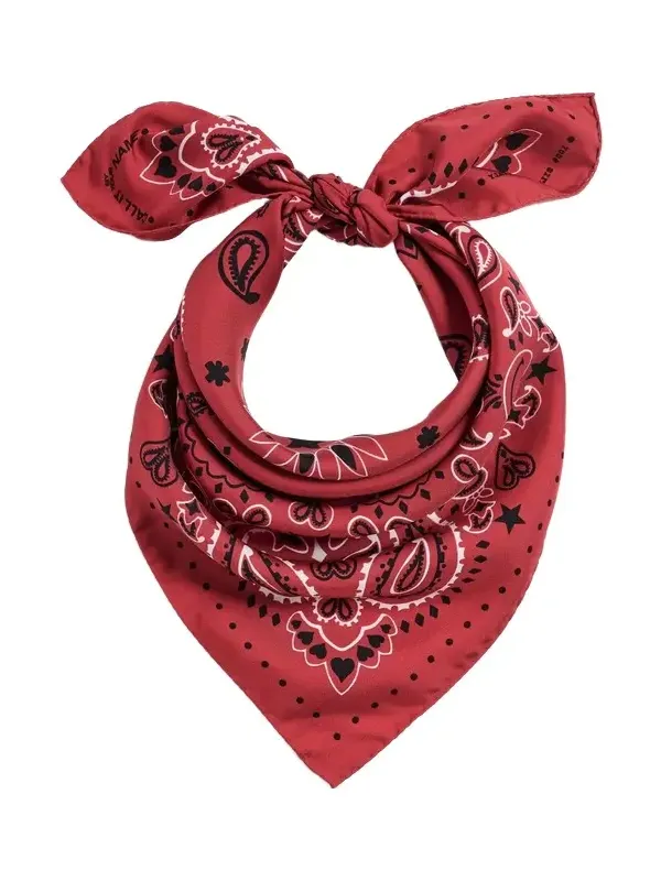 Silk Bandana Small Silk Bandana Small