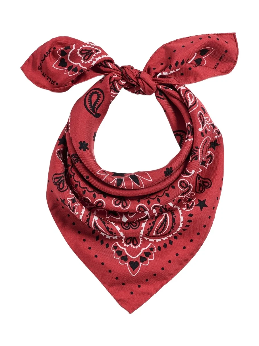 Silk Bandana Small Silk Bandana Small