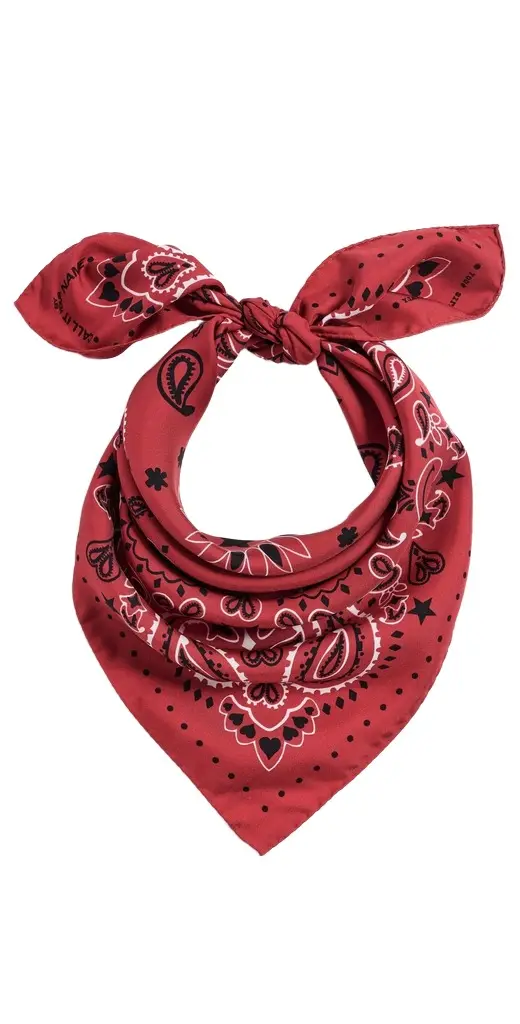 Silk Bandana Small Silk Bandana Small