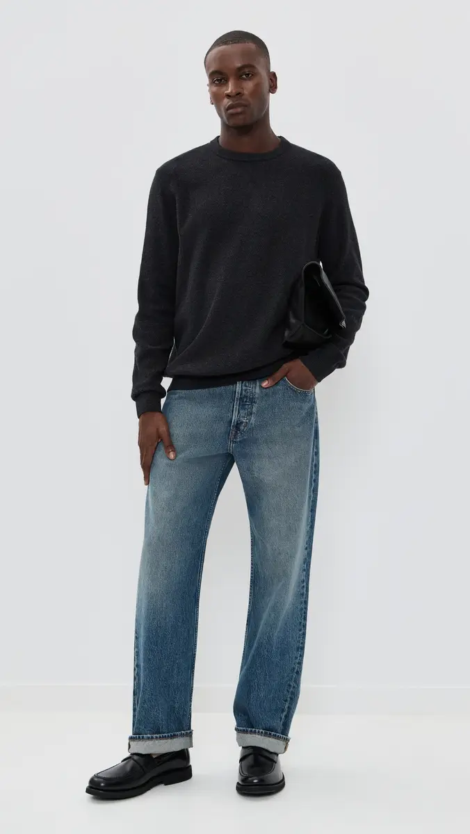 Faherty Jackson Crew Sweater | Thumbnail 5 Faherty Jackson Crew Sweater | Thumbnail 5
