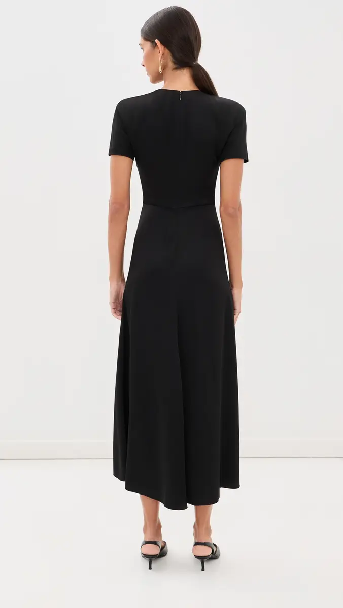 Victoria Beckham Blaire Midi Dress | Thumbnail 3