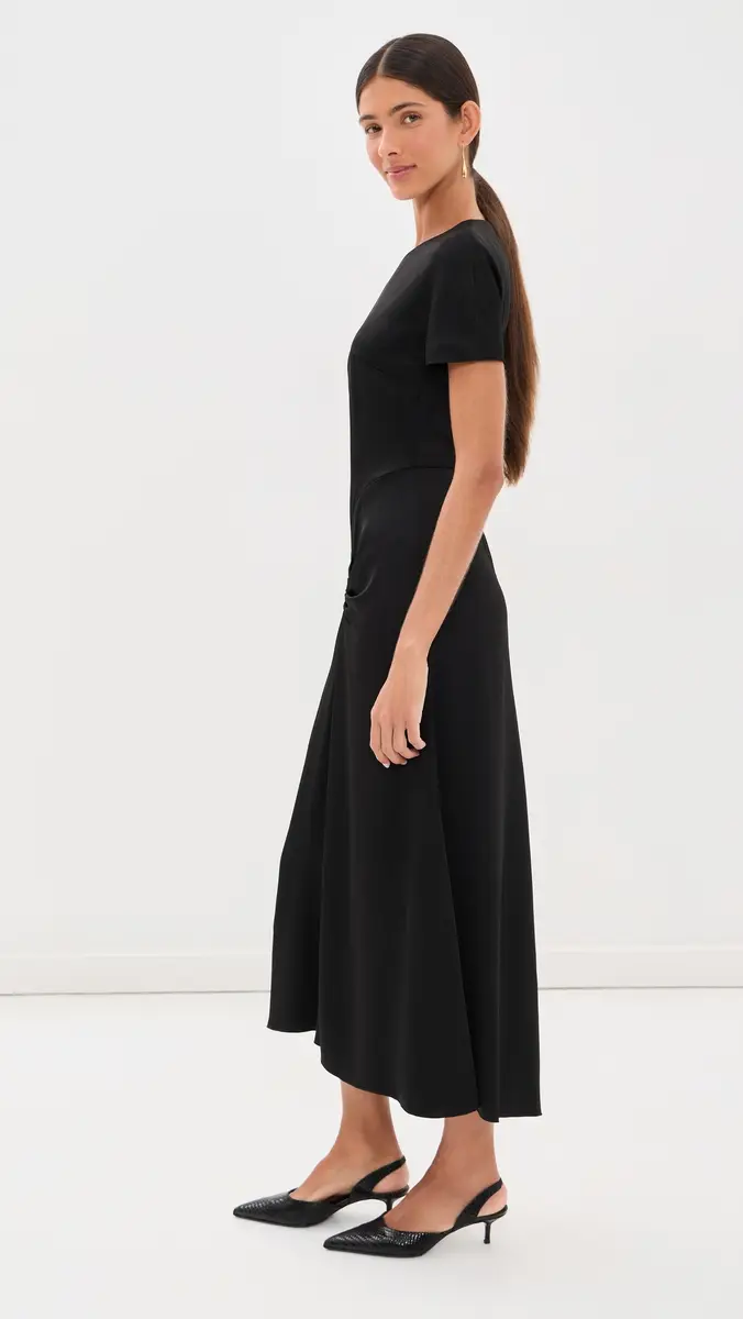 Victoria Beckham Blaire Midi Dress | Thumbnail 4