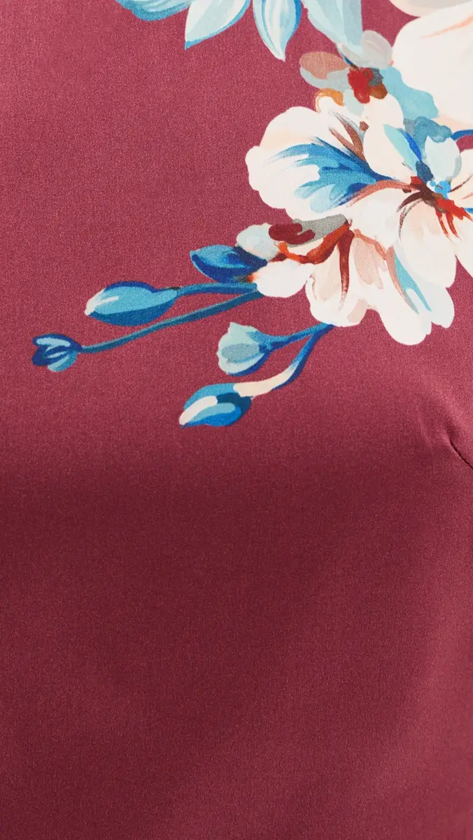 LEO LIN Suzanne Bell Sleeve Mini Dress | Thumbnail 6 LEO LIN Suzanne Bell Sleeve Mini Dress | Thumbnail 6
