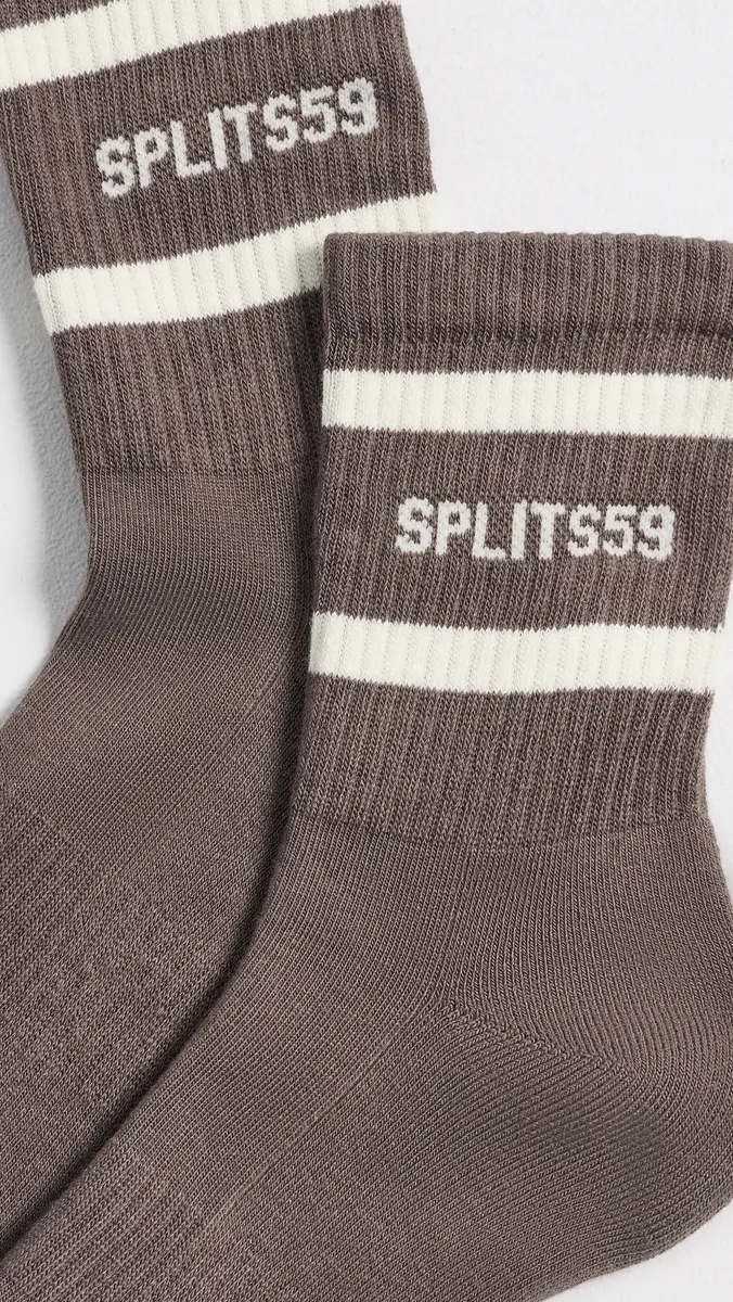 Splits59 Logo Stripe Quarter Socks | Thumbnail 3 Splits59 Logo Stripe Quarter Socks | Thumbnail 3