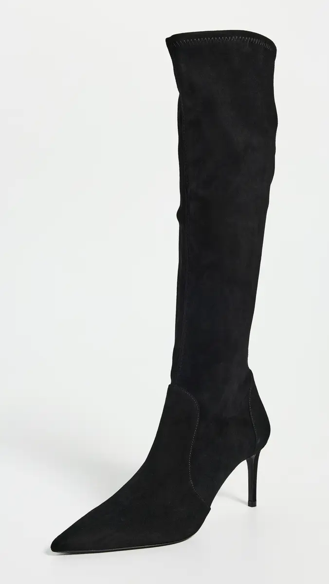 Stuart Weitzman Power Boots 75mm | Thumbnail 2 Stuart Weitzman Power Boots 75mm | Thumbnail 2