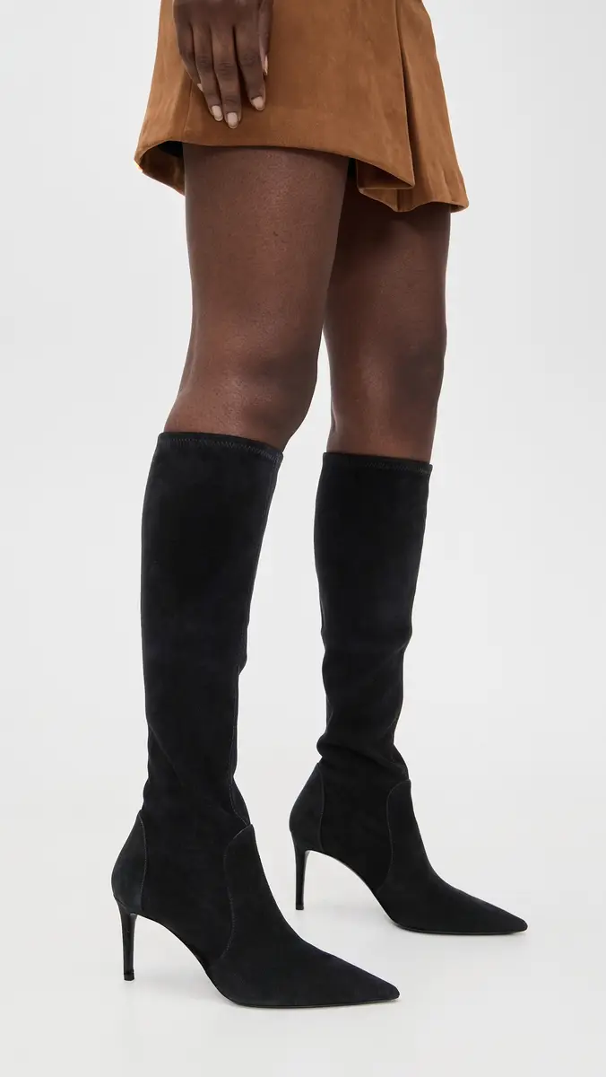 Stuart Weitzman Power Boots 75mm | Thumbnail 3 Stuart Weitzman Power Boots 75mm | Thumbnail 3