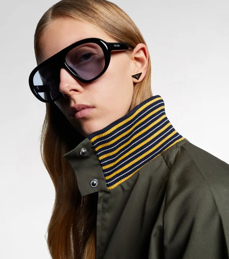 Prada Shadowplay oversized sunglasses | Thumbnail 6 Prada Shadowplay oversized sunglasses | Thumbnail 6