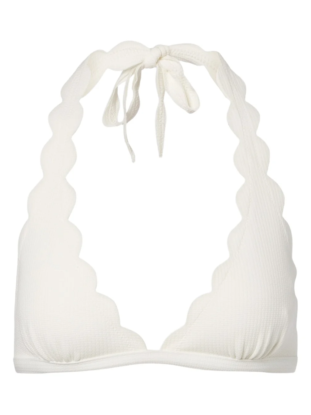 Marysia Spring scalloped bikini top