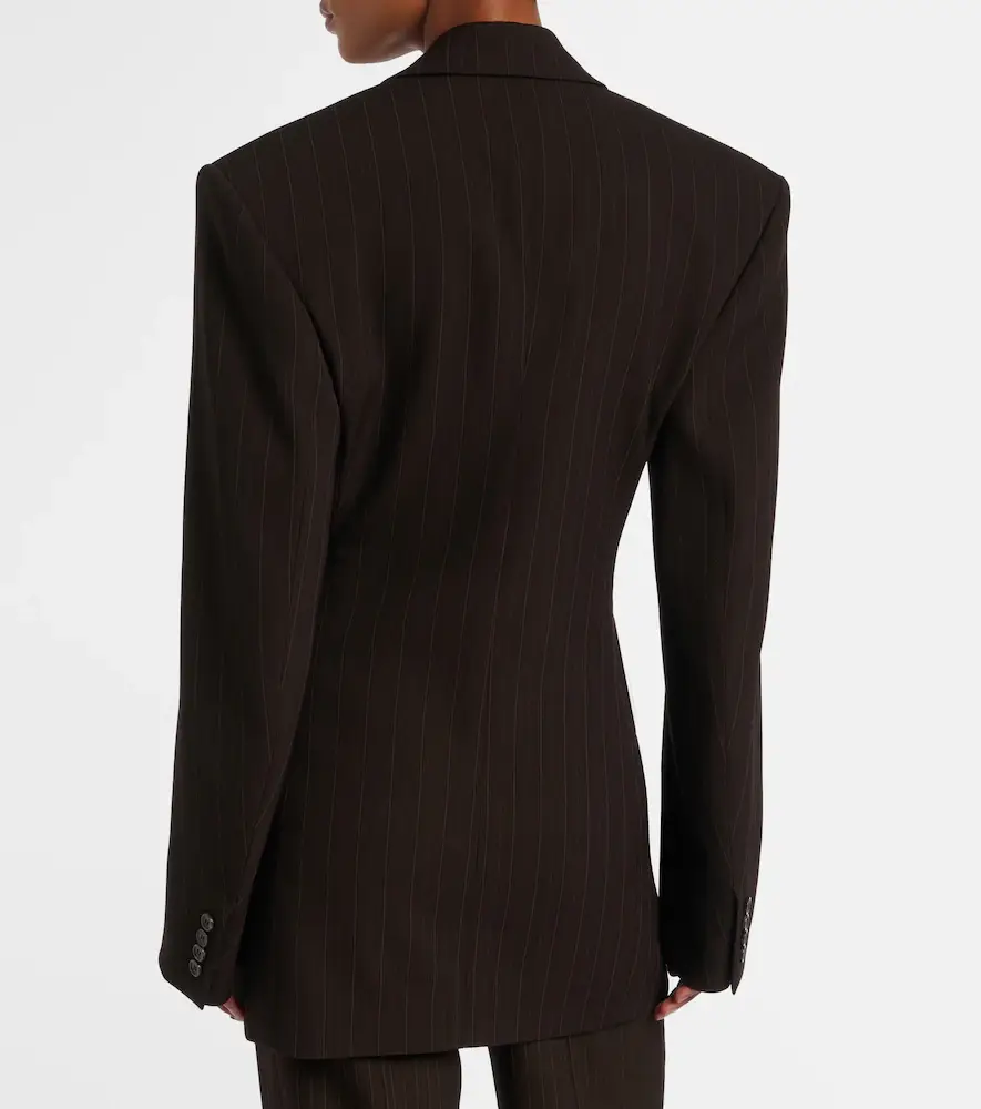 Saint Laurent Wool-blend blazer | Thumbnail 2 Saint Laurent Wool-blend blazer | Thumbnail 2