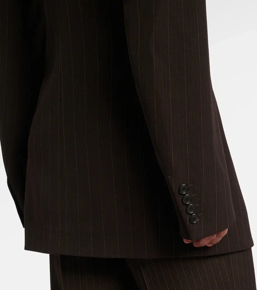 Saint Laurent Wool-blend blazer | Thumbnail 4 Saint Laurent Wool-blend blazer | Thumbnail 4