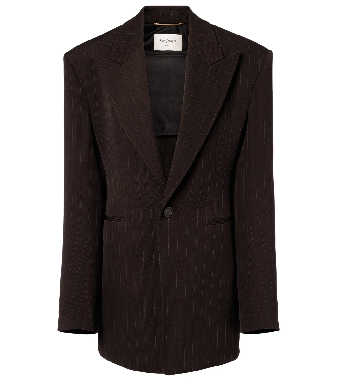 Saint Laurent Wool-blend blazer