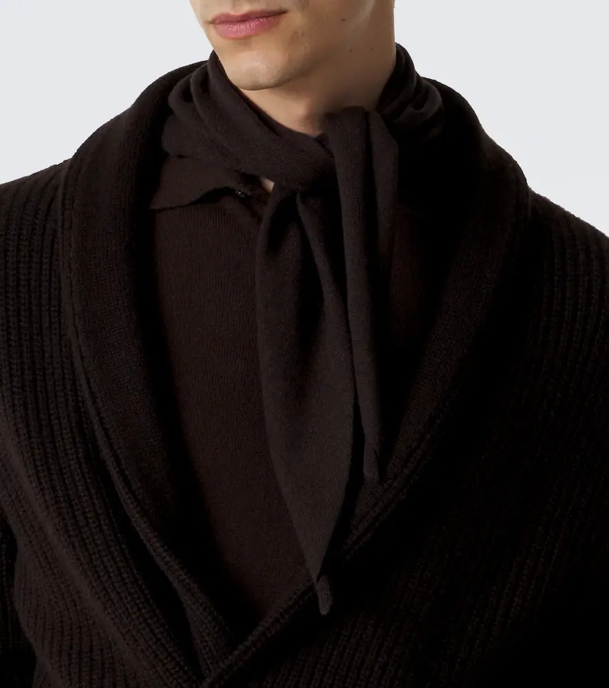 AGNONA Cashmere scarf | Thumbnail 4