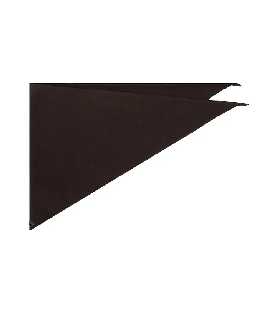 AGNONA Cashmere scarf