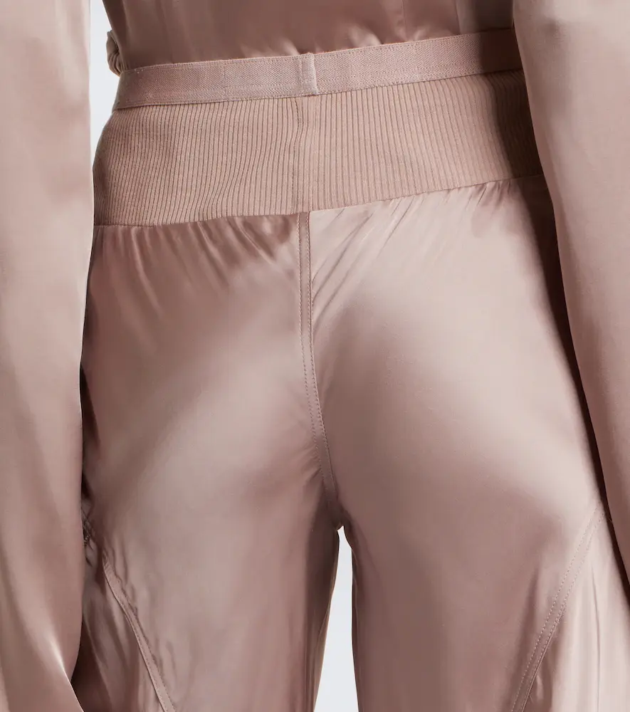 Rick Owens Bias satin wide-leg pants | Thumbnail 2 Rick Owens Bias satin wide-leg pants | Thumbnail 2
