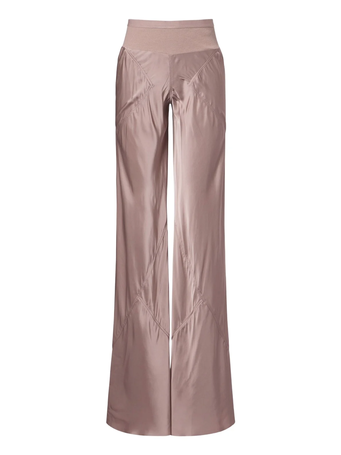 Rick Owens Bias satin wide-leg pants