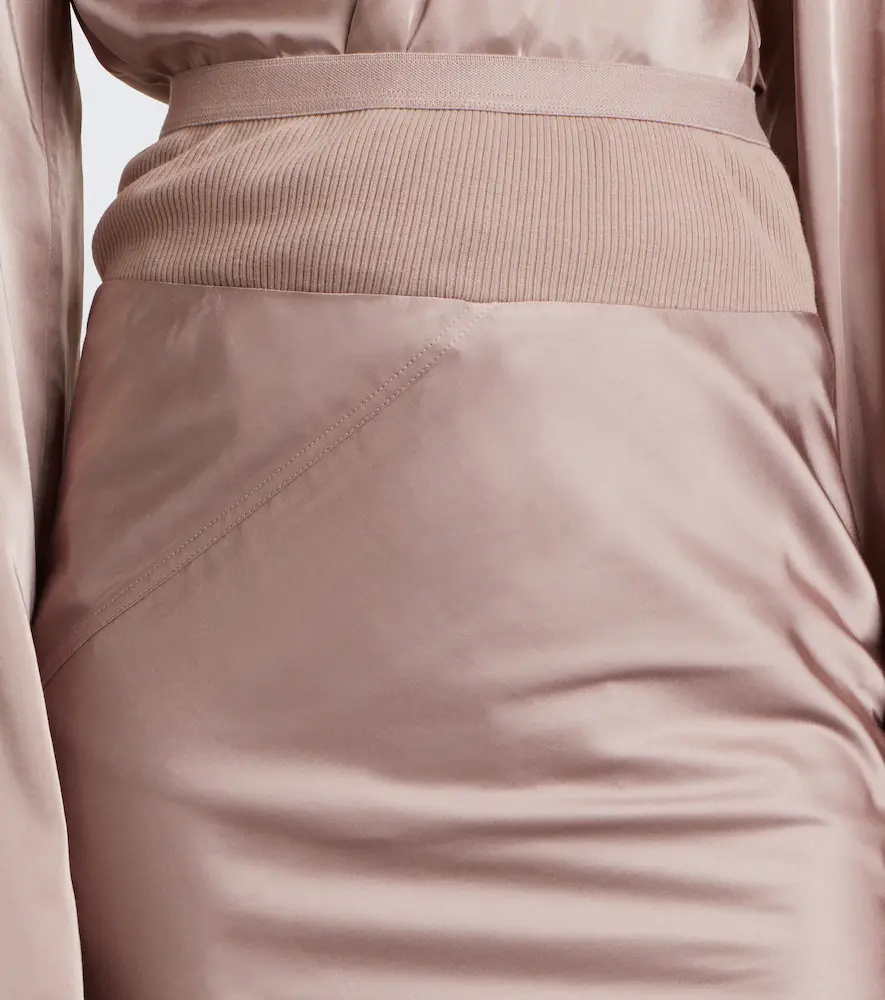 Rick Owens Coda satin maxi skirt | Thumbnail 6 Rick Owens Coda satin maxi skirt | Thumbnail 6