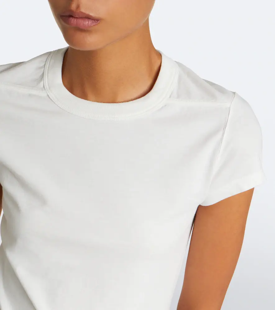 Rick Owens Cropped Level cotton T-shirt | Thumbnail 2 Rick Owens Cropped Level cotton T-shirt | Thumbnail 2