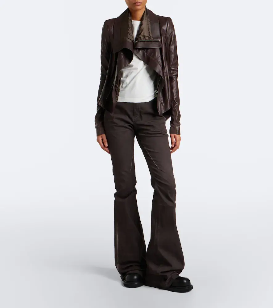 Rick Owens Cropped Level cotton T-shirt | Thumbnail 6 Rick Owens Cropped Level cotton T-shirt | Thumbnail 6