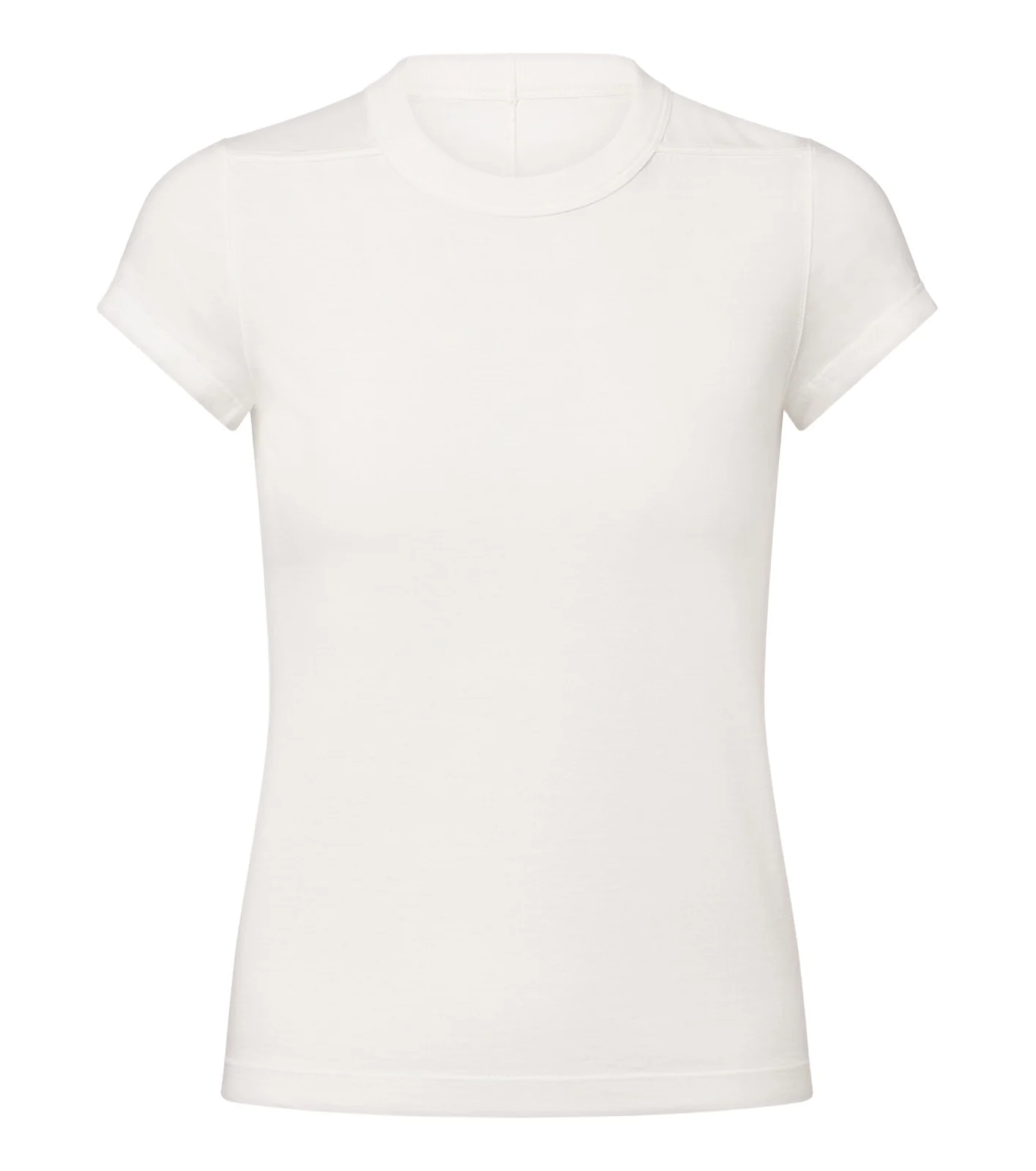 Cropped Level cotton T-shirt Cropped Level cotton T-shirt