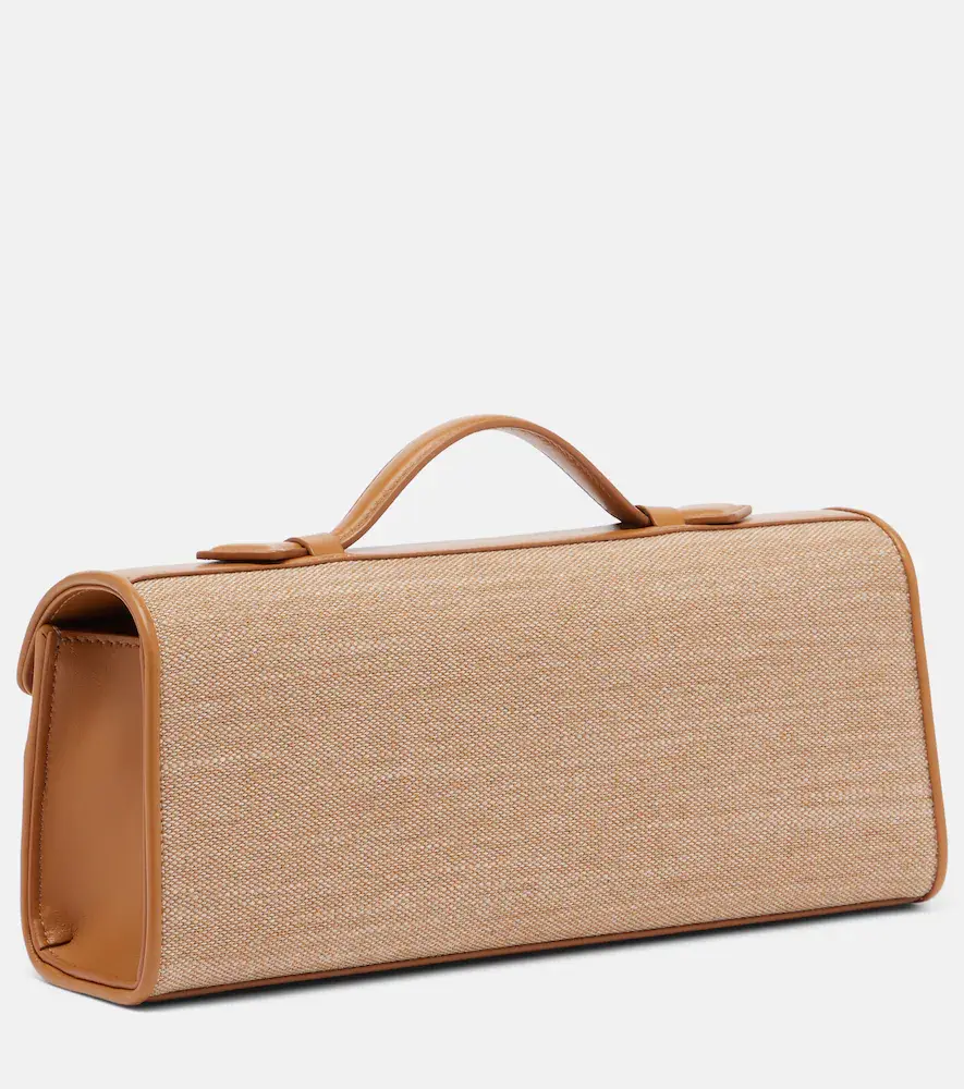 Savette Symmetry Slim Medium canvas top-handle bag | Thumbnail 2