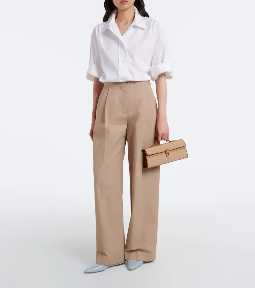 Savette Symmetry Slim Medium canvas top-handle bag | Thumbnail 5