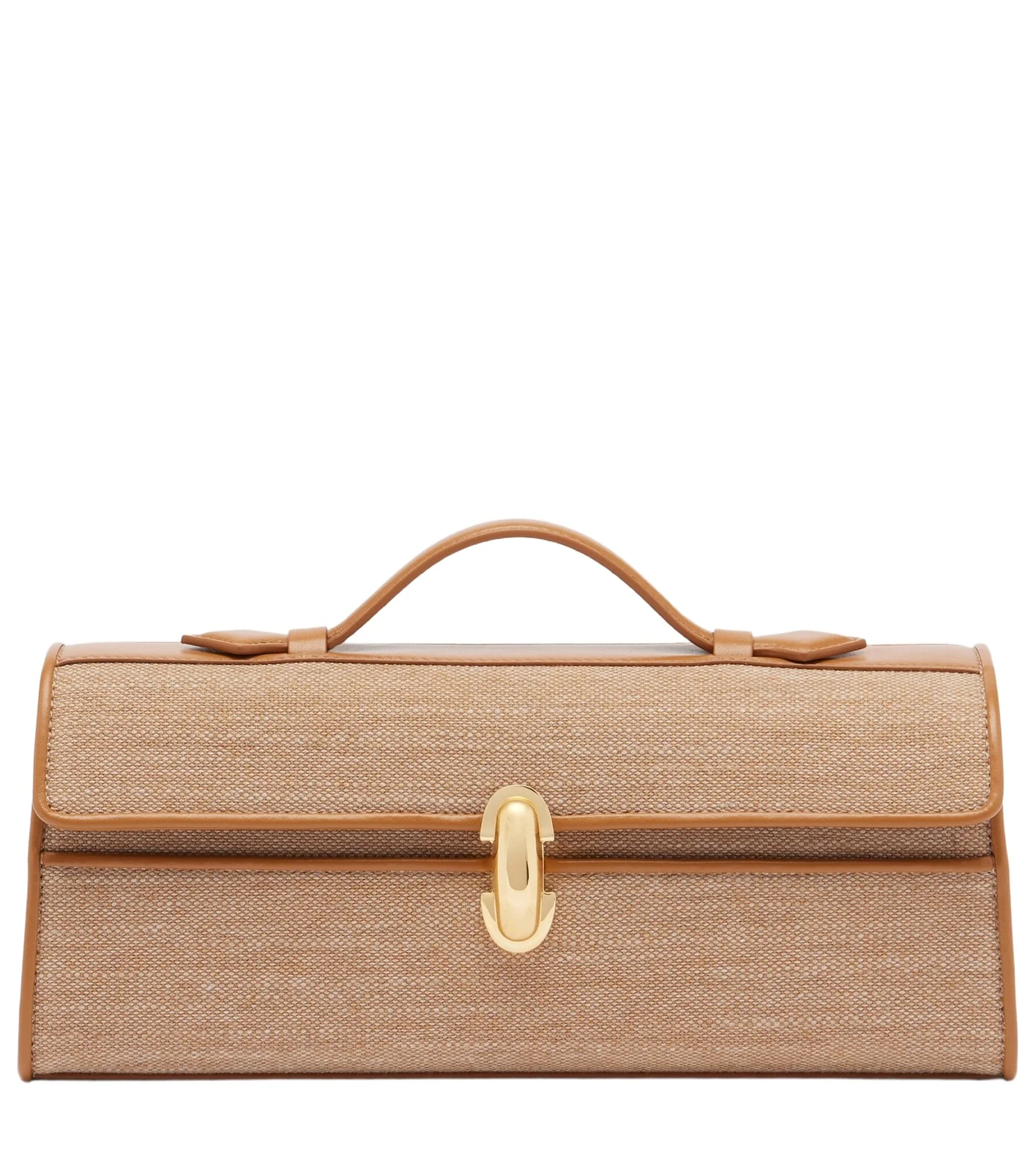 Savette Symmetry Slim Medium canvas top-handle bag