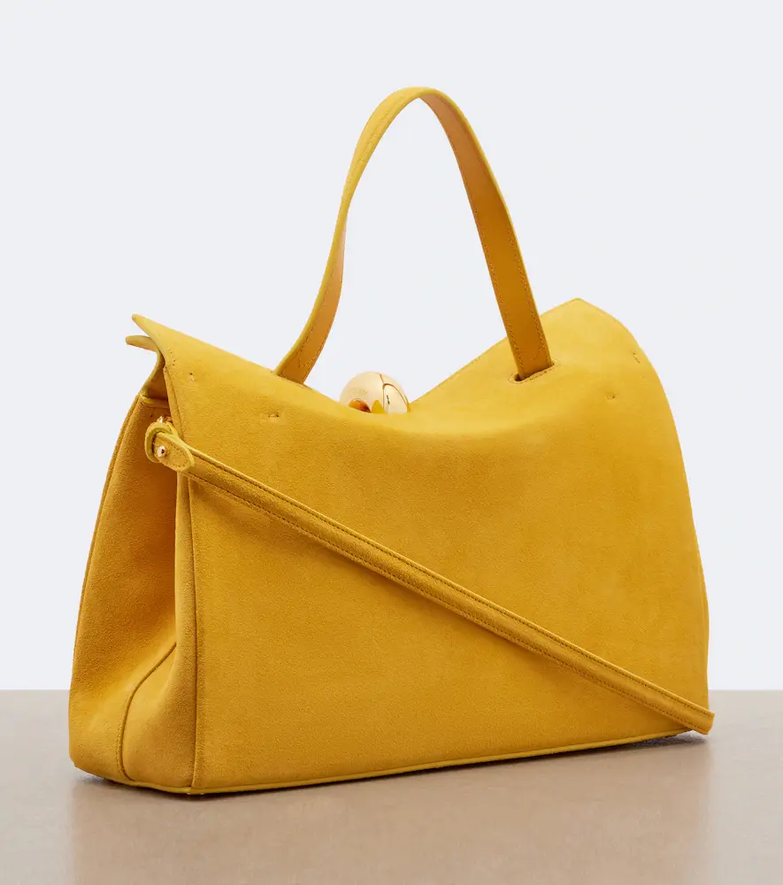Jacquemus Valérie suede top-handle bag | Thumbnail 2
