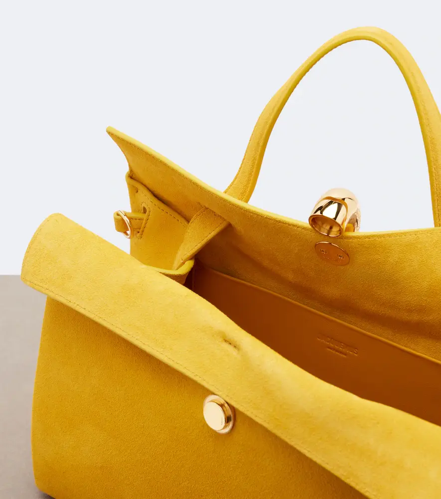 Jacquemus Valérie suede top-handle bag | Thumbnail 3
