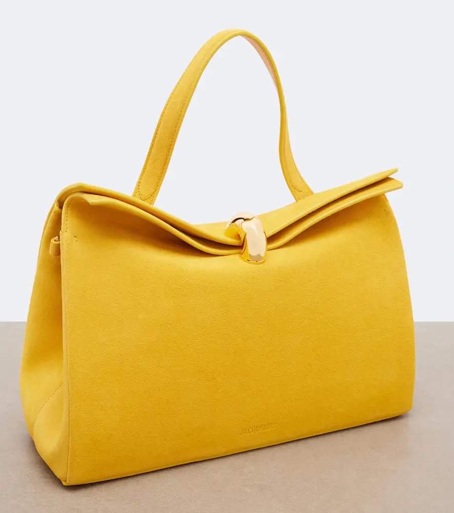 Jacquemus Valérie suede top-handle bag | Thumbnail 4
