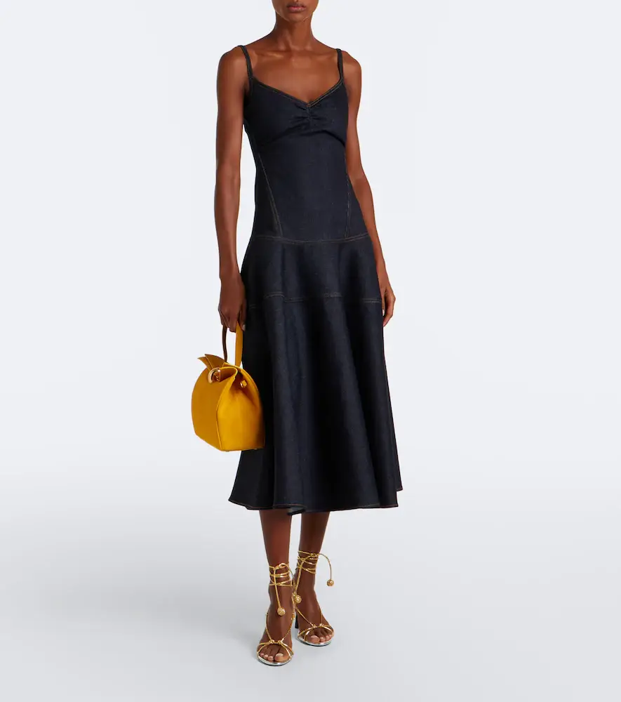 Jacquemus Valérie suede top-handle bag | Thumbnail 6