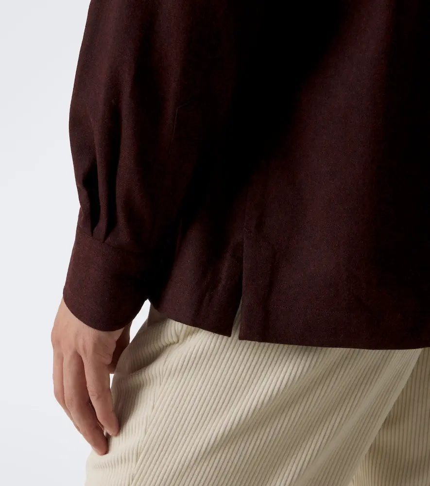 Rubinacci Wool overshirt | Thumbnail 5